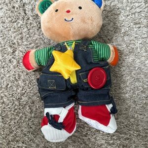 Melissa and Doug Teddy Wear Plush Bear Toy